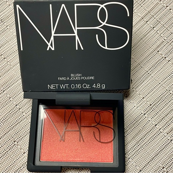 NARS - Iconic Blush - Shade 777 ‘Orgasm’ | NIB - Peachy Pink W/ Gold Shimmer - Picture 13 of 14